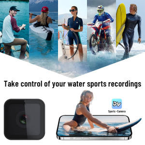 Z03 Outdoor Sports Cycling Waterproof HD 1080p Camera Smart WIFI Mobile Controlled Camera