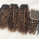 Brazilian Hair Color Lace Hair Block