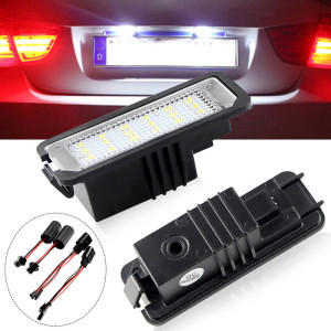 LED License Plate Light Golf 4 5 6. Polo. Phaeton