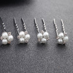 2021 new bride headdress pearl diamond wedding jewelry accessories manufacturers selling hair pin