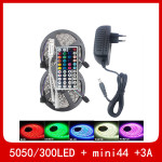 Led Lamp With 5050 Non-Waterproof 10M Combo Set With 3a Adapter Led Controller