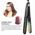 Steam Hair Straightener Ceramic Hair Flat Iron Hair Straightening Iron Curler Steamer Hair Styling Tool