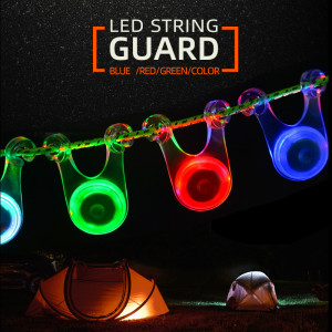 Outdoor Camping Decorative Led Tent Rope Hanging Lights