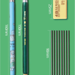 Children's 2.0 Mechanical Pencil With Thick Core Replaceable