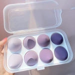 Do Not Eat Powder Beauty Egg Wet And Dry Puff Puff Sponge Soft Giant Makeup Egg With Storage Box