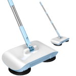 Hand Push Sweeper Household Broom Dustpan Mop Floor All-in-one Machine Gift Mop Sweeper