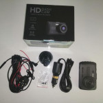 1080P dual lens driving recorder