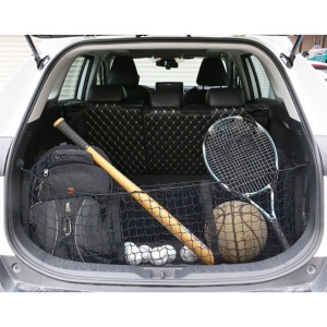 Three-column Luggage Net Three Basket Net Bag Trunk Storage Storage Net Bag