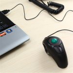 Wireless trackball mouse