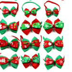 Christmas Pet Bow Tie Bow Tie Cat Dog Party Decoration Props