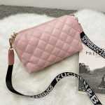 Letter Small Square Bag One Shoulder Crossbody