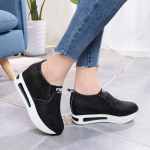 Stylish elegant sneakers for women