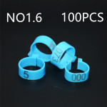 100 PCS the chicken foot ring