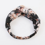 Knot cross hair band female Headband