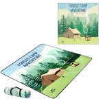 Outdoor waterproof picnic mat