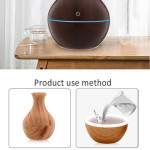 Vase humidifier