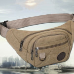 Fanny Pack Men Women Waist Belt Bag Purse Hip Pouch Travel Sport Bum Chest Bag