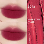 Lip And Cheek Dual-use New Lip Mud Matte Matte Velvet Lip Glaze Lipstick