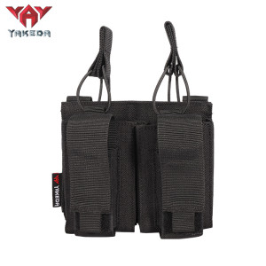 Dual Egg Tactical Dual Accessory Bag Multi-functional Military Fan Waist Bag