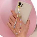 Simple Pearl Anti-Lost Mobile Phone Chain Lanyard