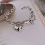 Women's Fashion Sterling Silver Whack-a-mole Love Bracelet