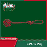 Christmas Doggy Knot Toys