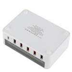 New Multi-port USB Charger Smart LCD Digital Display Mobile Phone QC30 Automatic Recognition TYPE-C