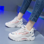 Reflective Sports Casual Shoes All-match Single Shoes