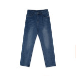 Nine Points Straight Loose Men's Everything Trend Slim Jeans