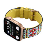 Fashion Personality Wristband Men's And Women's Tide Ethnic Wind Leather Watchband