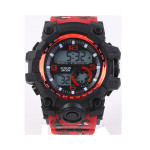 Watch Female Round Korean Style Simple Waterproof Sports Electronic