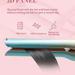 Rechargeable Wireless Hair Curler Cross-border Electric Splint Curling Iron 2 In 1 Dual Use