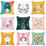 Easter Pillow Cover Sofa Cushion Cushion Cover