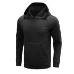 Men's Top Solid Color Long Sleeved Casual Sports Hoodie