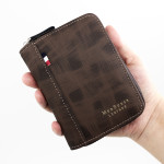 Business Retro Men's Short Wallet Clutch