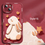 New Silicone Cartoon Mobile Phone Case