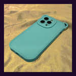 Purple Silicone Fall Proof All Inclusive Phone Case