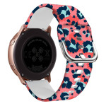 Smart Watch Strap 22mm Silicone Print Strap