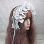 Original Lolita Hairband Everyday All-match Headdress Street Poisonous Mushroom