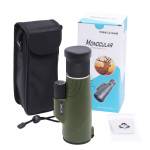 BAK4 Prism Monocular Zoom Telescope