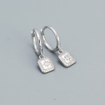 Women's S925 Sterling Silver Star Earrings