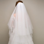 Double-layer photo veil