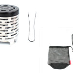 Outdoor Stainless Steel Heating Cover Mini Heating Stove