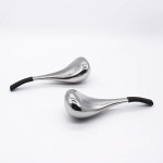 Stainless Steel Face And Eye Massage Ice Scoop