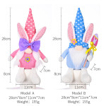 Creative Easter Decoration Bunny Doll Ornament