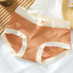 New Japanese Sweet Bowknot Girl's Underwear Seamless