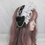 Original Lolita Hairband Everyday All-match Headdress Street Poisonous Mushroom