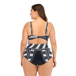 Fattening and fattening women's swimsuit