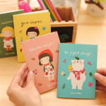 Special Korean stationery cute cartoon book wholesale student children notebook gift small gifts