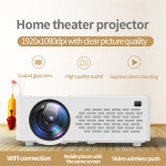 Home Mini Portable Projector Smart Phone With Screen